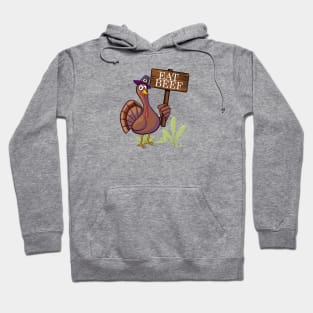 🦃 🍗Thanksgiving - Eat More Beef Hoodie